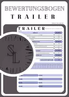 Vorschau - Poster - Film/Trailer Bewertungsbogen/Leitfaden - Deckblatt