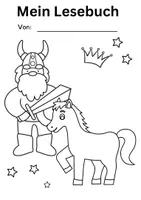 Vorschau - Arbeitsblätter - Mein Lesetagebuch zur Leseförderung - Seite 1
