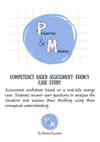 Vista previa - Evaluación - Competency-Based Assessment Energy Case Study - Portada