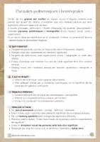 Vista previa - Refuerzo / NEE / Materiales de apoyo - LLENGUA - MOSTRA. Polisèmia i homonímia - página 1