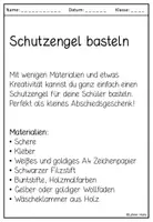 Vorschau - Mal- und Bastelvorlagen - Ein Engel zum Verschenken – Bastelidee als kleines Abschieds- oder Mutmachgeschenk (Wäscheklammer-Engel) - Seite 2