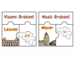 Voorbeeld - Provinciepuzzel - Voorblad