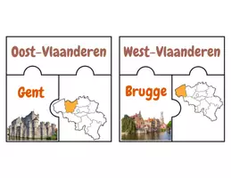 Voorbeeld - Provinciepuzzel - Pagina 2