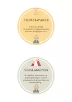 Voorbeeld - Taken groepswerk - Pagina 1