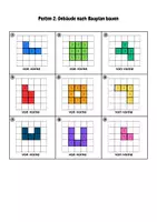 Vorschau - Stationenlernen - Geometrie 4. - 6. Klasse: Nach Bauplan bauen – Würfelgebäude konstruieren - Seite 2