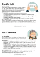 Vorschau - Arbeitsblätter - Lernen lernen: Lerntechniken für Vokabeln - Seite 3