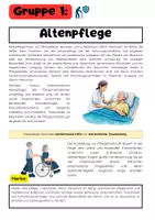Vorschau - Arbeitsblätter - Gesundheit, Erziehung & Soziales Materialpaket: Ernährung, Pflegeberufe, soziale Identität & Berufsorientierung - Seite 2