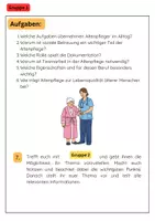 Vorschau - Arbeitsblätter - Gesundheit, Erziehung & Soziales Materialpaket: Ernährung, Pflegeberufe, soziale Identität & Berufsorientierung - Seite 3