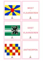 Voorbeeld - Vlaggen memory - Voorblad