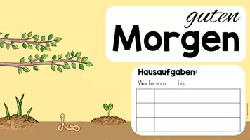 Vorschau - Präsentationen/Tafelbilder - Begrüßungsbilder digitale Tafel: Frühling - Seite 3