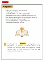 Vorschau - Stationenlernen - Schöpfungsgeschichte Gruppenarbeit: Bibel, Evolution & Schöpfungsmythen - Seite 2