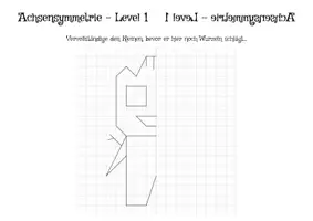 Vorschau - Arbeitsblätter - Halloween: Achsensymmetrie und Konvergenz - Seite 3