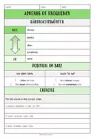 Vorschau - Arbeitsblätter - PRESENT SIMPLE NEGATION + ADVERBS OF FREQUENCY - Seite 3