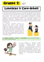 Vorschau - Arbeitsblätter - Frauenrechte Gruppenarbeit: Gleichberechtigung, Gender, Pay Gap & Gewalt - Seite 3