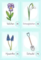 Vorschau - Arbeitsblätter - Einkaufen - Umgang mit Geld im Zahlenraum 10 für die 1. Klasse - Seite 3