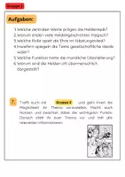 Vorschau - Arbeitsblätter - Mittelalter Literaturepoche: Heldenepik, Höfische & Epik - Seite 2