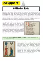 Vorschau - Arbeitsblätter - Mittelalter Literaturepoche: Heldenepik, Höfische & Epik - Seite 3