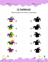Aperçu - Préparation de séance / Séance complète - Pack carnaval +22 fiches d'activités - Page 3