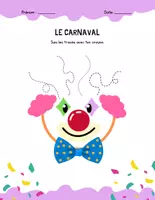Aperçu - Préparation de séance / Séance complète - Pack carnaval +22 fiches d'activités - Page 2