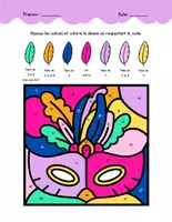 Aperçu - Préparation de séance / Séance complète - Pack carnaval +22 fiches d'activités - Page 1