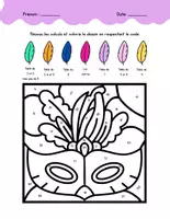 Aperçu - Préparation de séance / Séance complète - Pack carnaval +22 fiches d'activités - Page de couverture