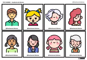 Vorschau - Spiele - DESCRIBING HAIRSTYLES – Matching Game - Seite 3
