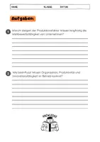 Vorschau - Arbeitsblätter - Produktionsfaktor Wissen Wirtschaft Unterrichtsmaterial - Seite 3
