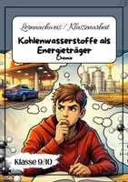 Vorschau - Klassenarbeiten - Kohlenwasserstoff als Energieträger; Klassenarbeit / Lernnachweis - Deckblatt