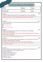 Vorschau - Klassenarbeiten - Kohlenwasserstoff als Energieträger; Klassenarbeit / Lernnachweis - Seite 3