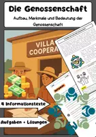 Vorschau - Stundenentwürfe - Wirtschaftsgymnasium Materialpaket: BWL, VWL, Marketing, Rechnungswesen, Abiturvorbereitung - Seite 1
