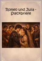 Vorschau - Arbeitsblätter - Steckbriefe: Romeo und Julia - Deckblatt