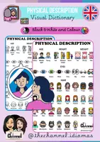Aperçu - Affichage - PHYSICAL DESCRIPTION – Visual Dictionary - Page de couverture