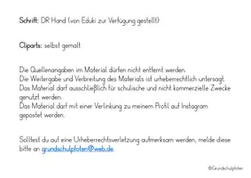 Vorschau - Arbeitsblätter - Materialpaket Protokoll Lernentwicklungsgespräche - Seite 1
