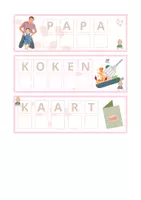 Voorbeeld - Letterkaarten vader-en moederdag - Pagina 2