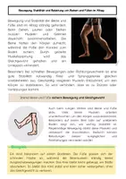 Vorschau - Arbeitsblätter - Beine und Füße: Bewegung und Stabilität - Seite 2