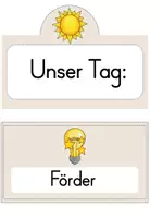 Vorschau - Anderer Materialtyp - Classroom Management - Klassenregeln und Tagestransparenz - Seite 3