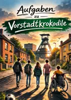 Vorschau - Unterrichtsreihen - LESETAGEBUCH ZU VORSTADTKROKODILE (Lückentexte + Lösungen!) - Seite 1