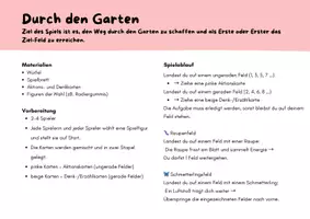 Vorschau - Spiele - Durch den Garten - Brettspiele zu Raupe & Schmetterling - Seite 2