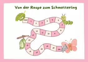 Vorschau - Spiele - Durch den Garten - Brettspiele zu Raupe & Schmetterling - Seite 3