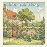 Aperçu - Autre type de ressources - Pierre et le loup - Page de couverture