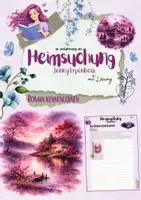 Vorschau - Unterrichtsreihen - In Anlehnung an: Heimsuchung von Jenny Erpenbeck: „Den Roman Heimsuchung kennenlernen“ – Einstieg mit Tiefgang! (11. – 13. Klasse | Oberstufe | Abitur | Deutsch | Roman | Erinnerungsgeschichte | Literatur) - Deckblatt