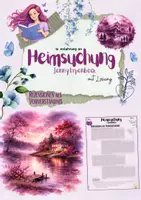 Vorschau - Unterrichtsreihen - In Anlehnung an: Heimsuchung von Jenny Erpenbeck: „Rezensionen als Vorverständnis“ – Lesekompetenz stärken durch kluge Vorbereitung! (11. – 13. Klasse | Oberstufe | Abitur | Deutsch | Roman | Erinnerungsgeschichte | Literatur) - Deckblatt