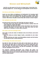 Vorschau - Arbeitsblätter - 🐝 XXL-Materialpaket: Bienen & Regionale Wirtschaftskreisläufe - Seite 1
