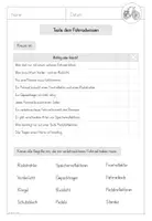 Vorschau - Arbeitsblätter - Verkehrserziehung: Verkehrssicheres Fahrrad – Differenzierte Arbeitsblätter & Checkliste (Klasse 2/3/4) - Seite 3
