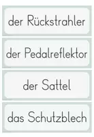 Vorschau - Poster - Verkehrserziehung: Verkehrssicheres Fahrrad – Tafelmaterial für den Sachunterricht (Klasse 2/3/4) - Seite 3