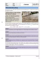 Vorschau - Arbeitsblätter - Aze-12_Rekordniederschlag - Deckblatt