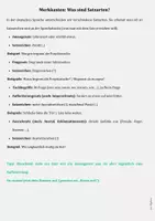 Vorschau - Arbeitsblätter - Materialpaket-Grammatik Klasse 4 abwechslungsreiche Übungen & vollständige Lösungen - Seite 2