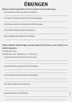 Vorschau - Arbeitsblätter - Satzarten unterscheiden – Aussagesatz, Frage, Aufforderung, Ausruf Übungsheft mit Lösungen, Klasse 4 - Seite 3