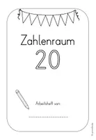 Vorschau - Arbeitsblätter - Zahlenraum 20 I Arbeitsblätter I Lösungen (Selbstkontrolle) - Seite 2