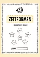 Vorschau - Arbeitsblätter - Alle Zeitformen einfach erklärt: Übungsheft inkl. Lösungen & Mischaufgaben - Deckblatt